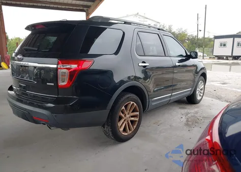 2014 Ford Explorer Xlt from USA, damaged, VIN 1FM5K8D87EGA36499